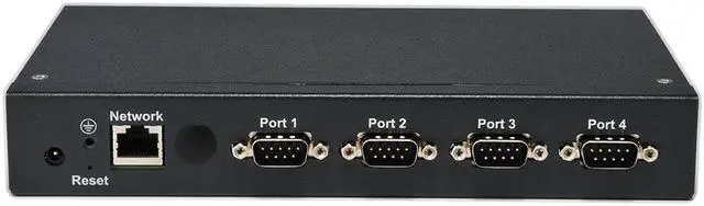 Alt view image 19 of 19 - Brainboxes 4 Port Rs232 Ethernet To Serial Adapter