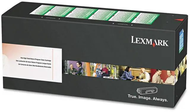Alt view image 9 of 11 - Lexmark C734A4CG Return Program Toner Cartridge - Cyan