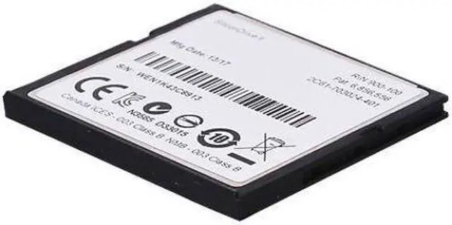 Alt view image 2 of 2 - HP JC684A 1 GB CompactFlash (CF) Card - 1 Card