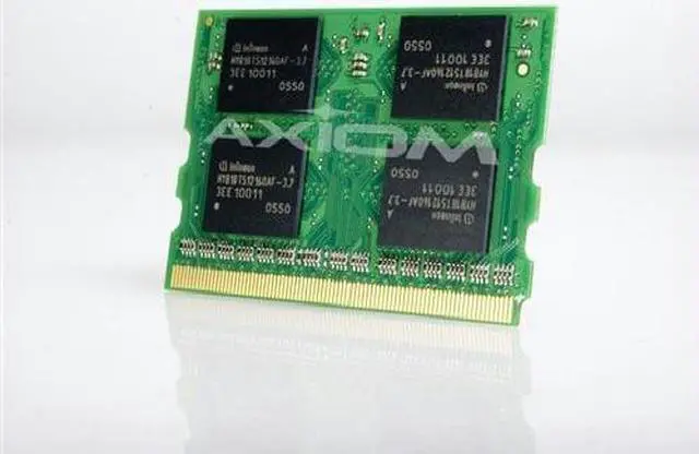 Alt view image 4 of 4 - Axiom 1GB DDR 333 (PC 2700) Laptop Memory Model VGP-MM1024I-AX