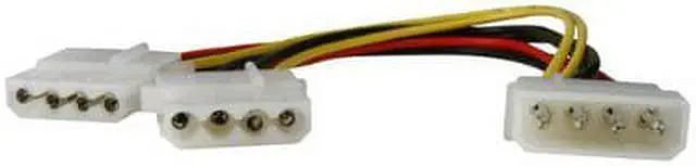 Alt view image 3 of 4 - iStarUSA Molex to Dual Molex Splitter Y-Cable