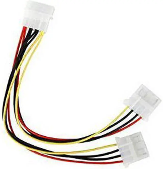 Alt view image 4 of 4 - iStarUSA Molex to Dual Molex Splitter Y-Cable