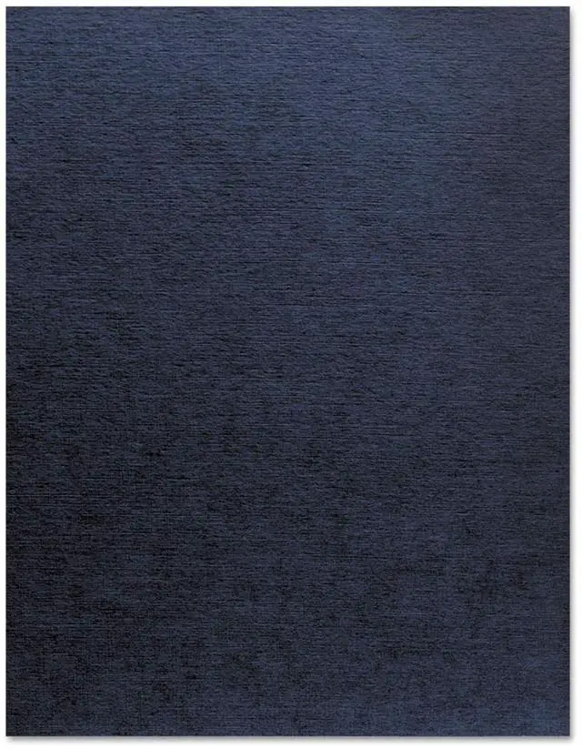 Alt view image 4 of 5 - Fellowes Binding Linen Presentation Covers, Letter, Navy, 200 Pack (52098)