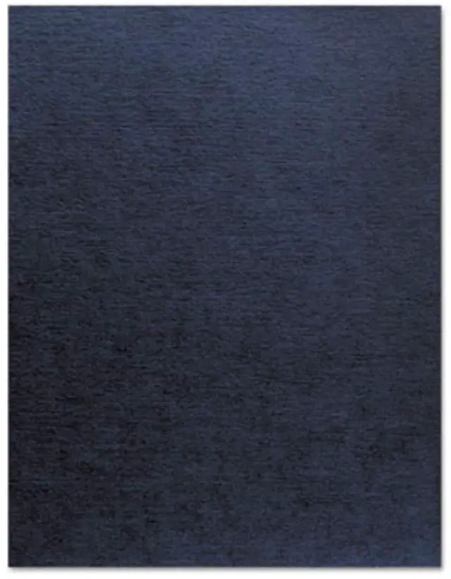 Alt view image 5 of 5 - Fellowes Binding Linen Presentation Covers, Letter, Navy, 200 Pack (52098)