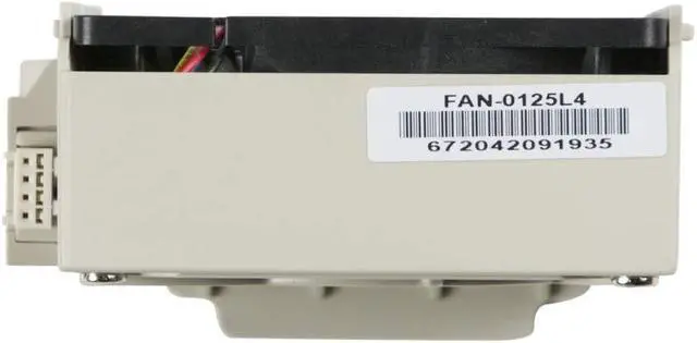 Alt view image 7 of 7 - Supermicro FAN-0125L4 80x32 mm 6.7K RPM SC836 Rear Exhaust Fan w/ Housing