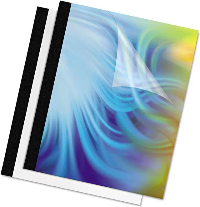 Alt view image 16 of 20 - Fellowes 5225301 Binding Cover
