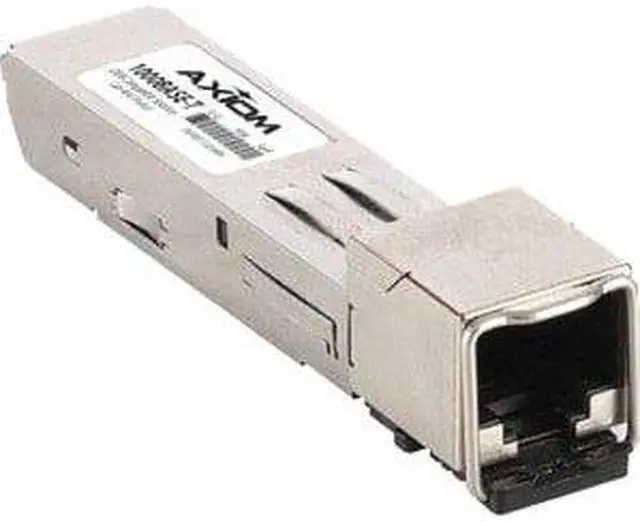 Alt view image 13 of 14 - Axiom 1000BASE-T SFP for Extreme