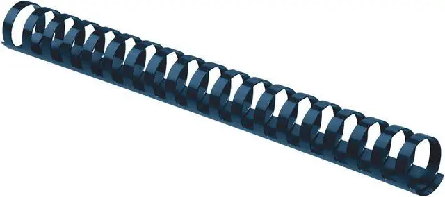 Alt view image 12 of 20 - Fellowes 52392 Binding Combs Plastic - Navy 3/4In 100Pk,Dds