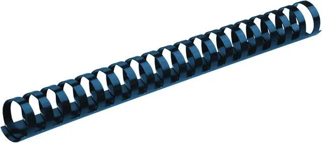 Alt view image 13 of 20 - Fellowes 52392 Binding Combs Plastic - Navy 3/4In 100Pk,Dds