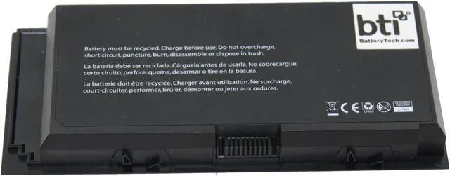 Alt view image 4 of 4 - BATTERY TECHNOLOGY DL-M4600X6 Battery