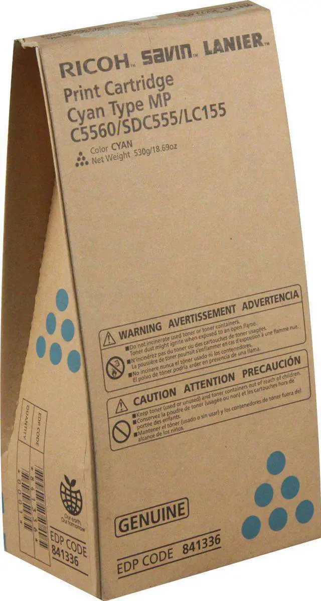 Alt view image 4 of 6 - Ricoh Type S1 Toner Cartridge