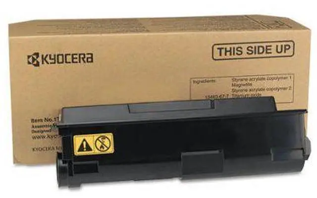 Alt view image 8 of 11 - KYOCERA TK172 TK-172 BLACK TONER CARTRIDGE