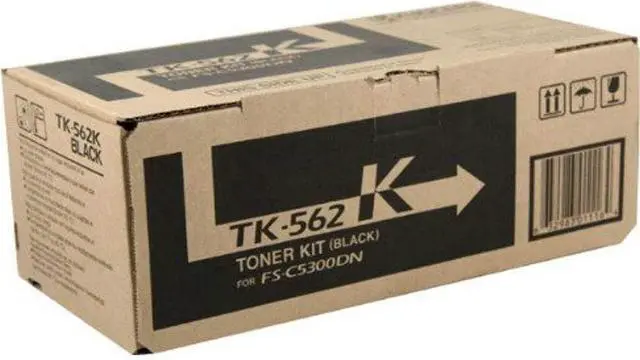 Alt view image 11 of 16 - Kyocera Mita TK562K Toner Cartridge