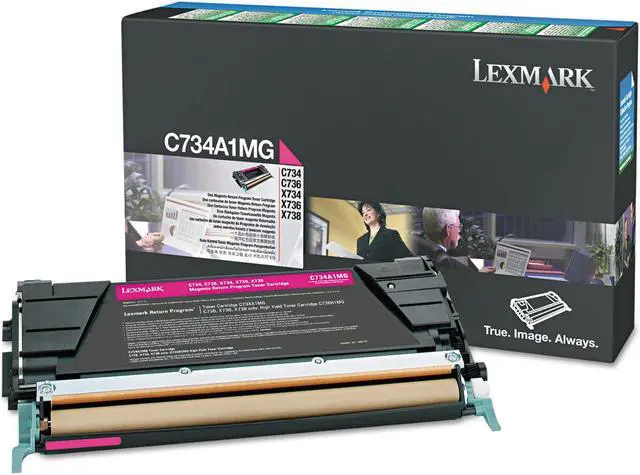 Alt view image 15 of 16 - LEXMARK C748H1MG C/X748 10K MAGENTA TONER (RP)