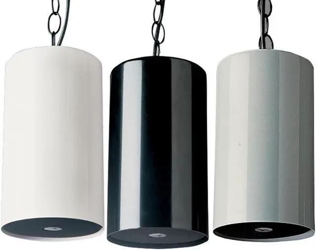 Alt view image 3 of 5 - Valcom - V-1015B-BK - Valcom V-1015B-BK Speaker - Black - 600 Ohm