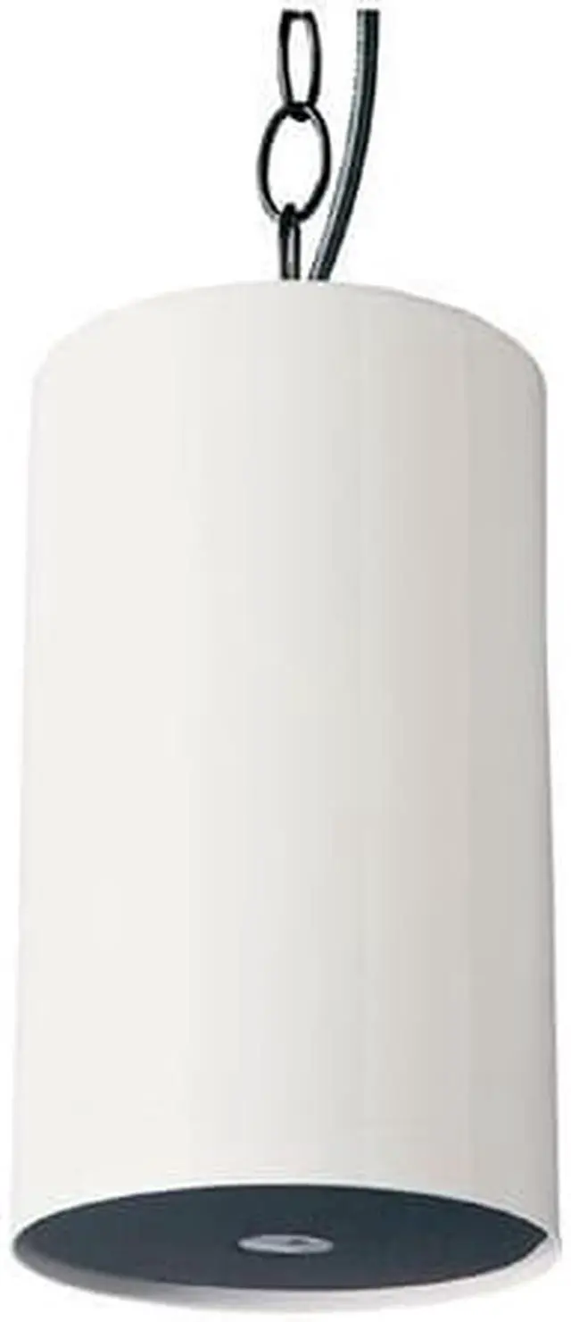 Alt view image 7 of 9 - Valcom - V-1015B-WH - One-way, 5-watt Amplified Pendant Speak