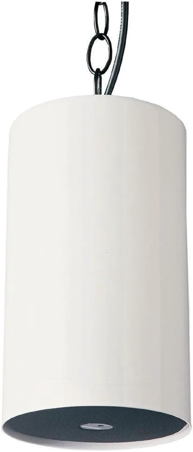 Alt view image 6 of 9 - Valcom - V-1015B-WH - One-way, 5-watt Amplified Pendant Speak