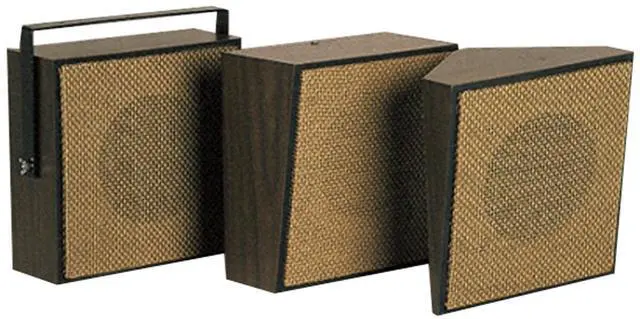 Alt view image 6 of 9 - 1W/1Way Bi-Direct Speaker- Brown