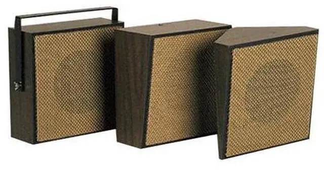 Alt view image 7 of 9 - 1W/1Way Bi-Direct Speaker- Brown