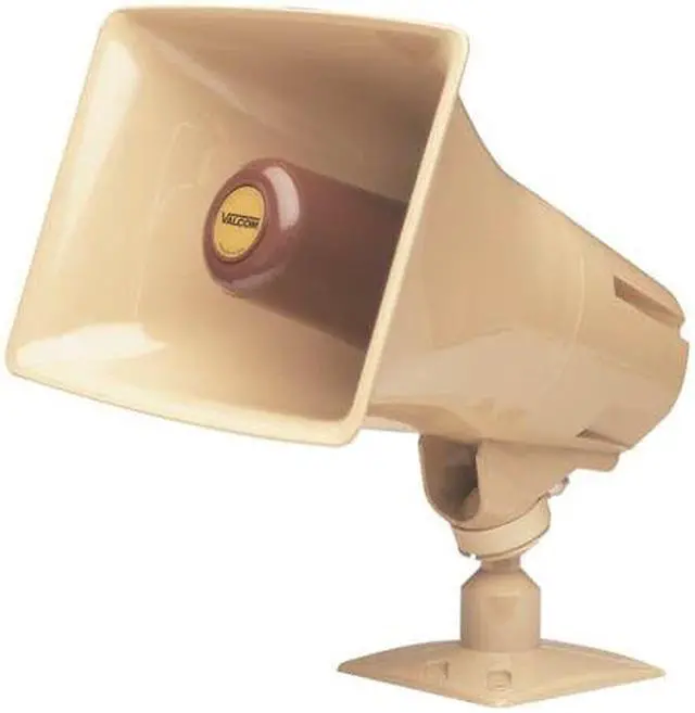 Alt view image 4 of 4 - Talkback Paging Horn - Beige