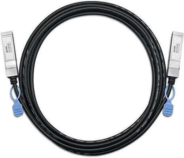 Alt view image 3 of 12 - ZyXEL SFP+ Network Cable