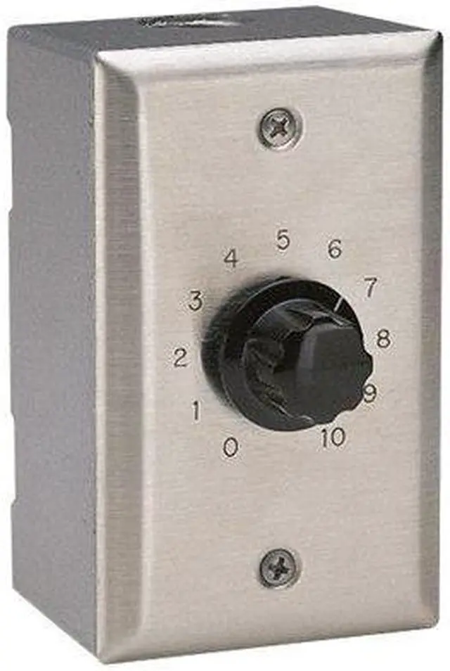 Alt view image 6 of 7 - Valcom V-1092 Speaker Volume Control