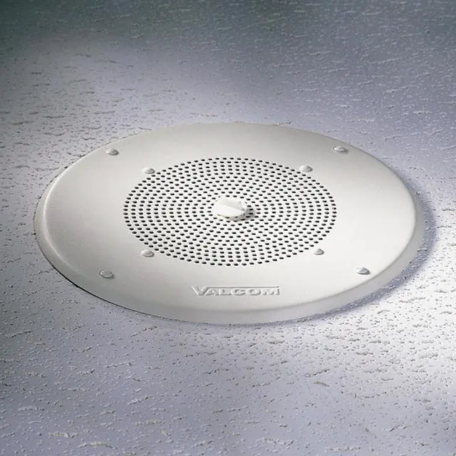 Alt view image 5 of 7 - Valcom - V-1420 - Valcom V-1420 Speaker - 6 W RMS - 60 Hz to 20 kHz - 8 Ohm