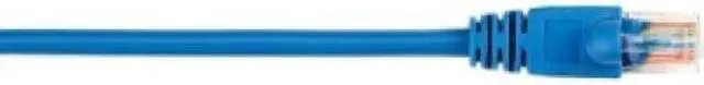 Alt view image 7 of 10 - BLACK BOX CORPORATION CAT5EPC-005-BL 5FT BL CAT5E 100MHZ ETHERNET PA