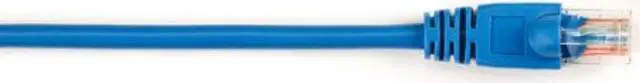 Alt view image 4 of 7 - Black Box CAT5e Value Line Patch Cable, Stranded, Blue, 15-ft. (4.5-m)
