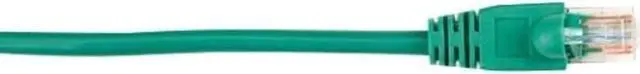 Alt view image 8 of 9 - Black Box CAT5e Value Line Patch Cable, Stranded, Green, 7-ft. (2.1-m)