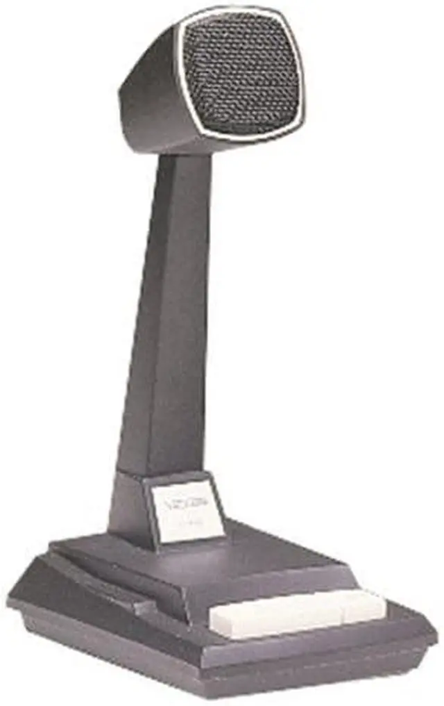 Alt view image 4 of 7 - Valcom - V-400 - valcom V-400 Microphone - Dynamic - 50Hz to 12kHz - Cable