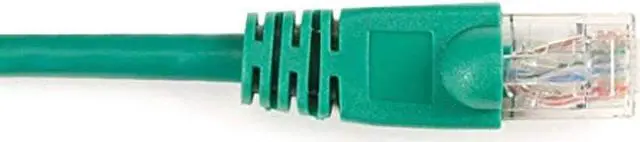 Alt view image 7 of 8 - Black Box CAT6 Value Line Patch Cable, Stranded, Green, 7-ft. (2.1-m)