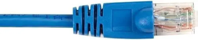 Alt view image 7 of 8 - Black Box CAT6 Value Line Patch Cable, Stranded, Blue, 15-ft. (4.5-m)