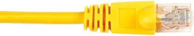 Alt view image 6 of 10 - Black Box CAT6PC-015-YL CAT6 250-MHz Stranded Ethernet Patch Cable - Unshielded, PVC, Snagless Boot, Yellow, 15 ft.