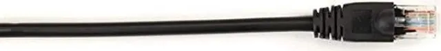 Alt view image 9 of 11 - Black Box CAT6 Value Line Patch Cable, Stranded, Black, 15-ft. (4.5-m)