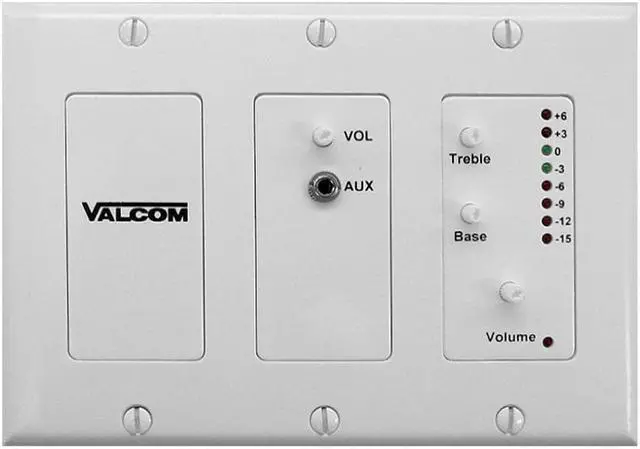 Alt view image 2 of 3 - In-wall audio mixer