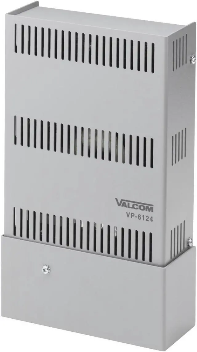 Alt view image 13 of 16 - Valcom VP-6124 Switching Power Supply-24VDC 6A