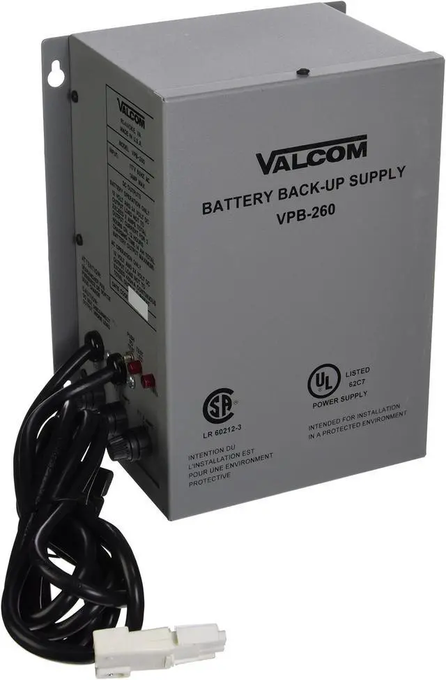 Alt view image 5 of 6 - Valcom Battery Back-up