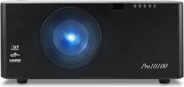 Alt view image 16 of 20 - ViewSonic Pro10100 1024 x 768 6000 lm DLP Projector