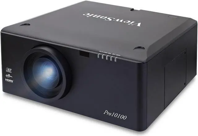 Alt view image 17 of 20 - ViewSonic Pro10100 1024 x 768 6000 lm DLP Projector