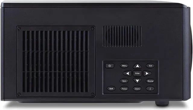 Alt view image 19 of 20 - ViewSonic Pro10100 1024 x 768 6000 lm DLP Projector