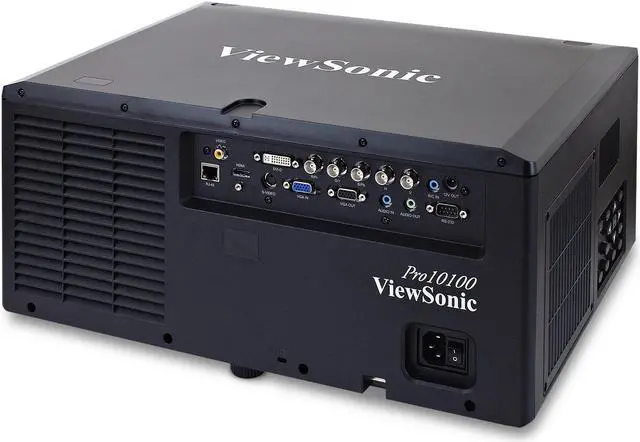 Alt view image 20 of 20 - ViewSonic Pro10100 1024 x 768 6000 lm DLP Projector
