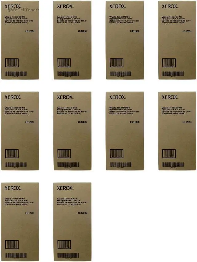 Alt view image 5 of 5 - WASTE TONER BOTTLE 8R12896