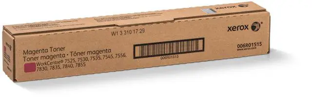 Alt view image 7 of 19 - Xerox Original Toner Cartridge - Laser - 15000 Pages - Magenta - 1 Each