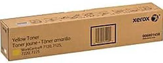 Alt view image 9 of 13 - XEROX 006R01458 YELLOW TONER CARTRIDGE NA/ESG SOLD6R1458