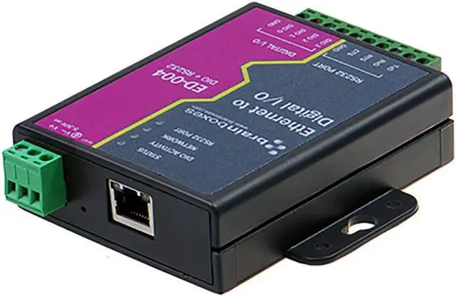 Alt view image 9 of 10 - Brainboxes ED-004 4 Port Selectable DIO + RS232