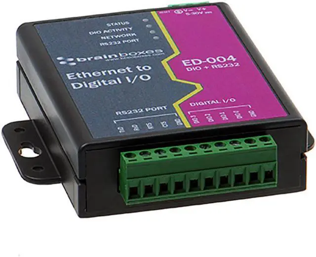 Alt view image 10 of 10 - Brainboxes ED-004 4 Port Selectable DIO + RS232