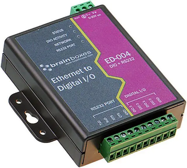 Alt view image 8 of 10 - Brainboxes ED-004 4 Port Selectable DIO + RS232