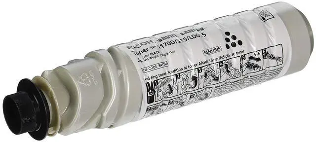 Alt view image 4 of 14 - Ricoh Type 1170D Toner Cartridge - Black