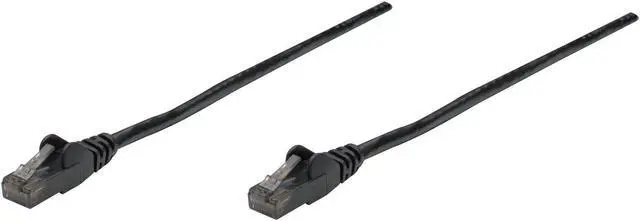 Alt view image 6 of 8 - 1.5' CAT6 UTP Patch Cbl Black